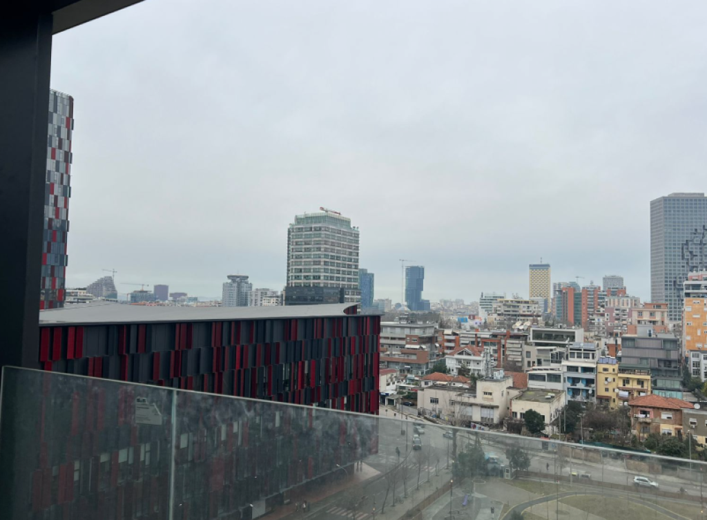 🌿🏙️ Shitet Apartament 3+1+2 + Lavanderi – Vertical Forest, Air Albania