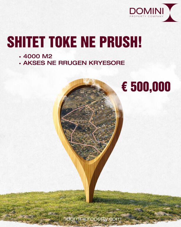 Shitet Toke ne Prush!

