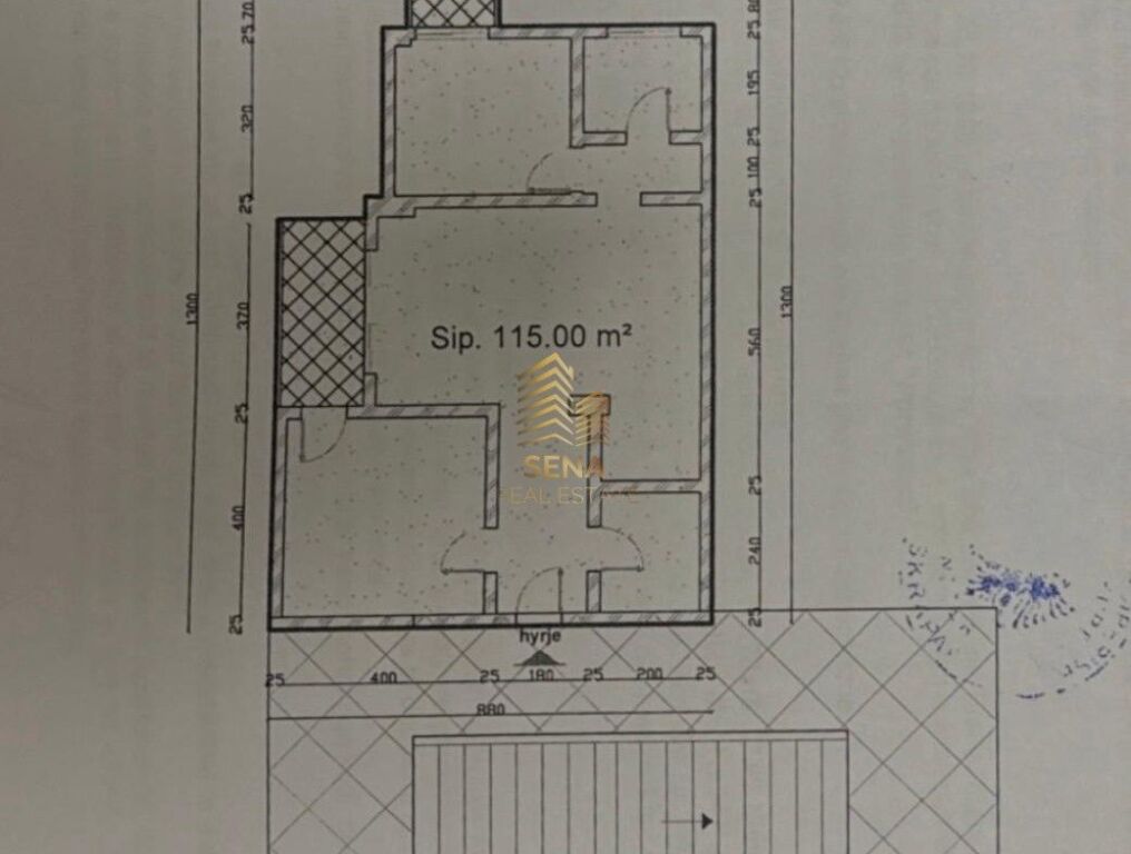 Shitet, Apartament 2+1+2Wc+2Blk, Kompleksi Fortesa-Casa Italia, 14.900.000 Leke