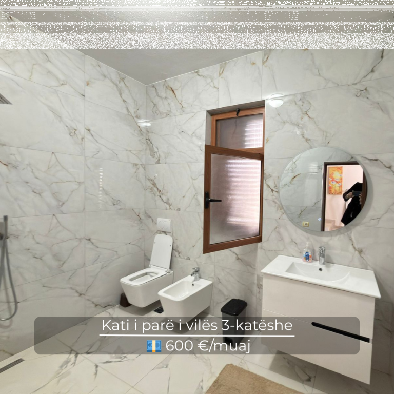 Apartment 2+1 for rent Rr.Elbasanit, +2 parking spaces