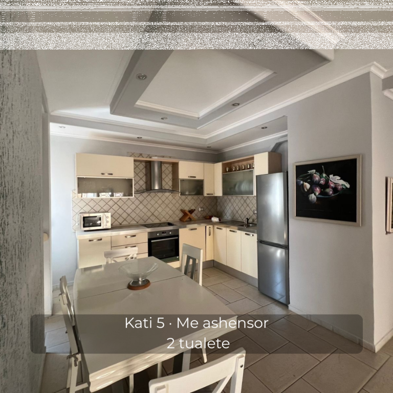 Apartament 2+1 me qira në Rr. Elbasanit