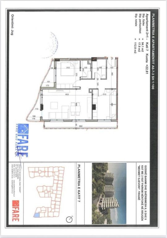 🏡 In vendita – Appartamento 2+1+2, ALUNA Residence, Paskuqan