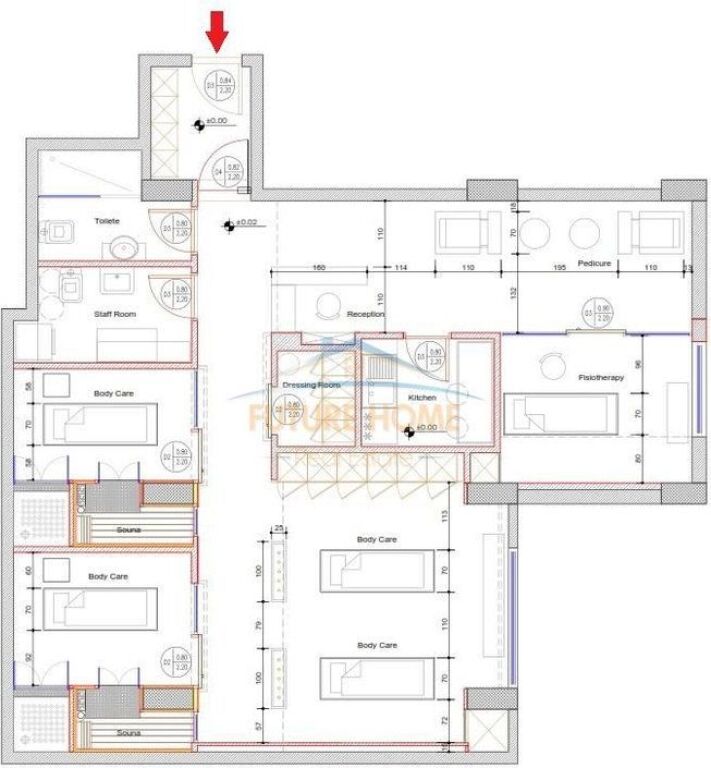 Shitet apartament 3+1+2 Rruga Ferit Xhajko