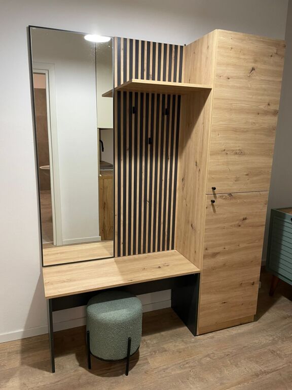 Rent, Apartment 1+1, Dritan Hoxha Street, Complex E-88