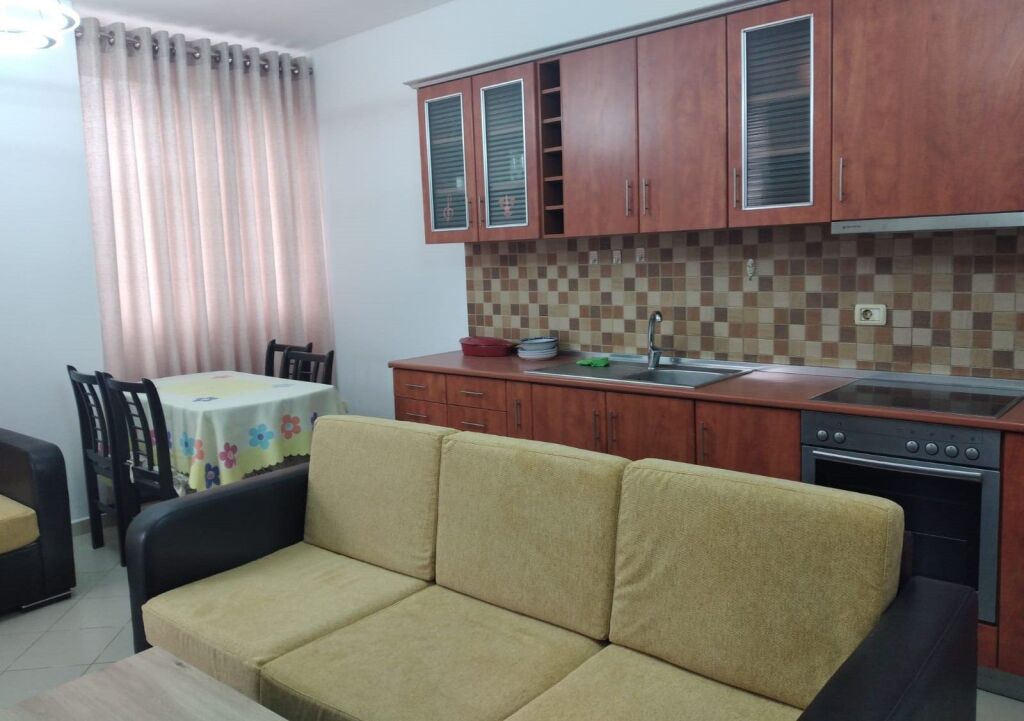 1+1 apartment for rent at Kodra e Diellit
