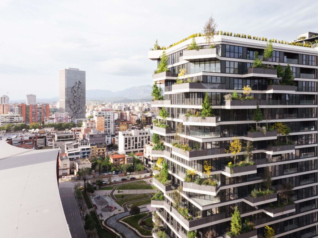 Apartament ne shitje 3+1+2 te Vertical Forest