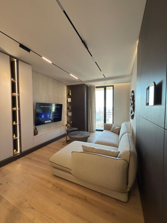 JEPET ME QIRA, APARTAMENT 1+1, GOLDEN TOWER  1200€/muaj (neto)