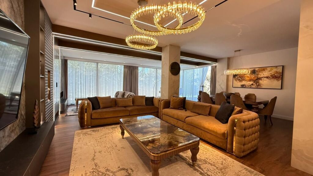 Super Apartament Luksoz 3+1 me Qira – Zonë Rezidenciale pranë TEG