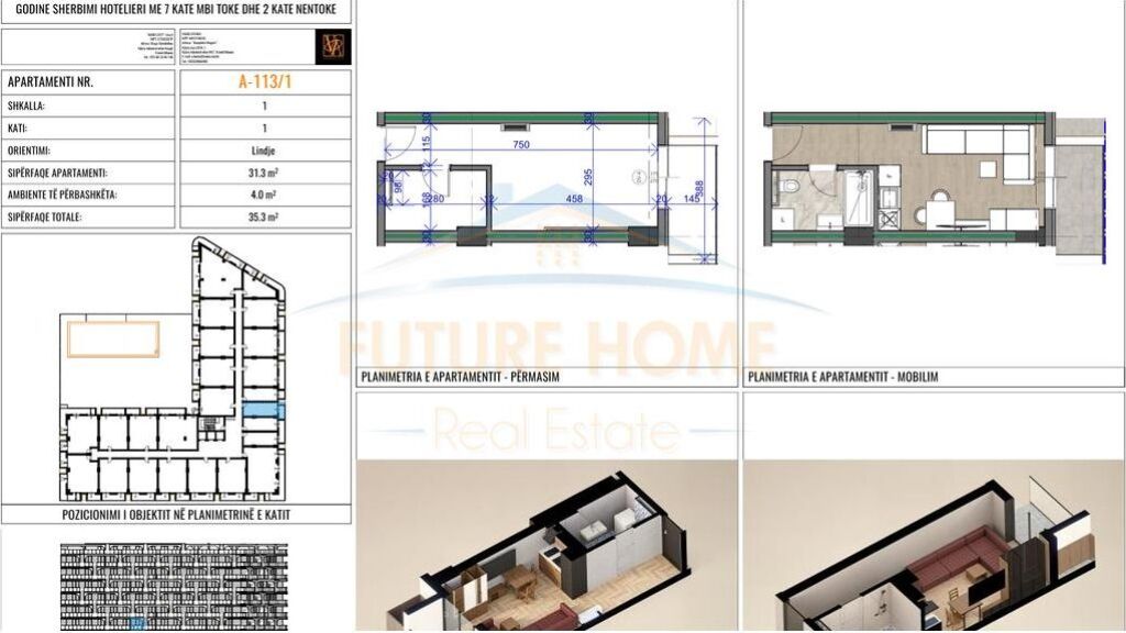 Shitet, Garsoniere, Rezidenca "Dragot 2 ", Golem , Kavajë