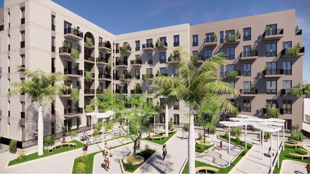 FILLUAN SHITJET TEK RESIDENCA "PERLA E BREGUT" NE GOLEM!