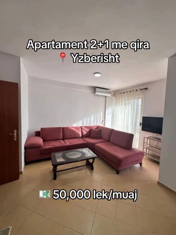Jepet me qira apartament 2+1 Bulevardi Migjeni