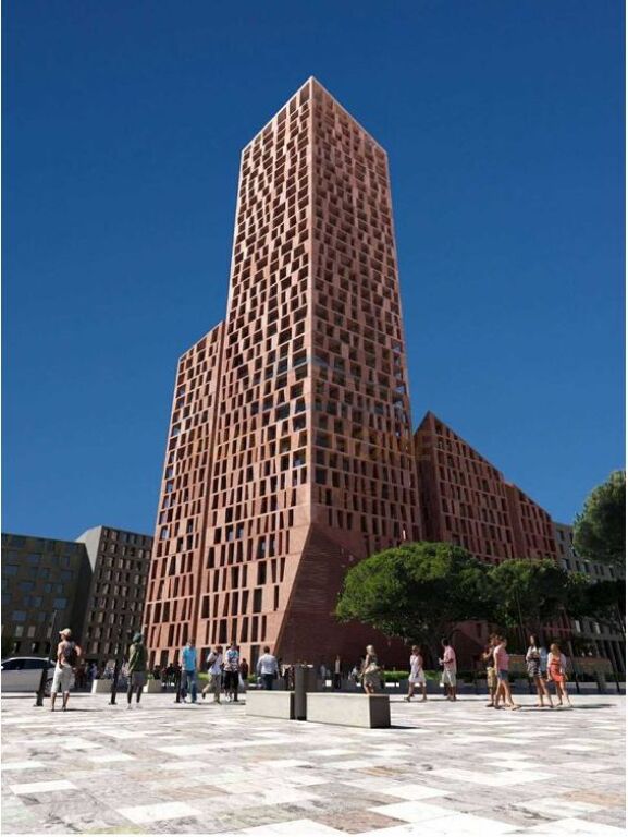 Appartamento 2+1 in vendita, “Tirana New Boulevard Tower”, Nuovo Boulevard.