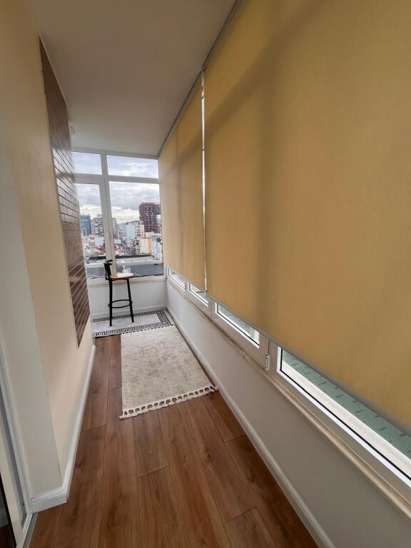 🏢At Mozaiku in Tirana, near Bio-Alb, a 1+1 apartment is for rent, fully furnished 85,000Leke     