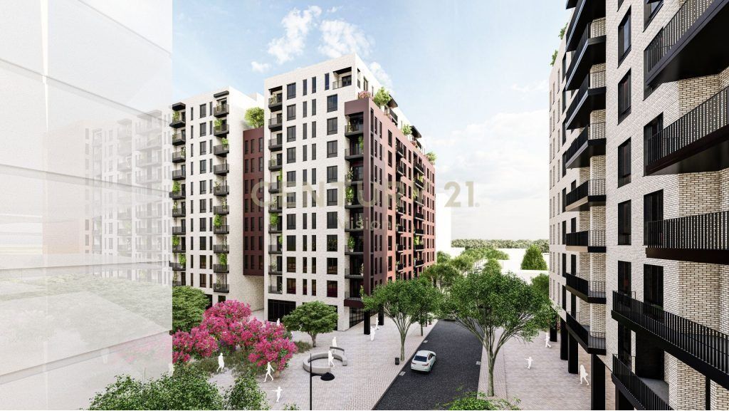 APARTAMENT 2+1+2 PER SHITJE TEK KOMPLEKSI AURA LAPRAKE TIRANE