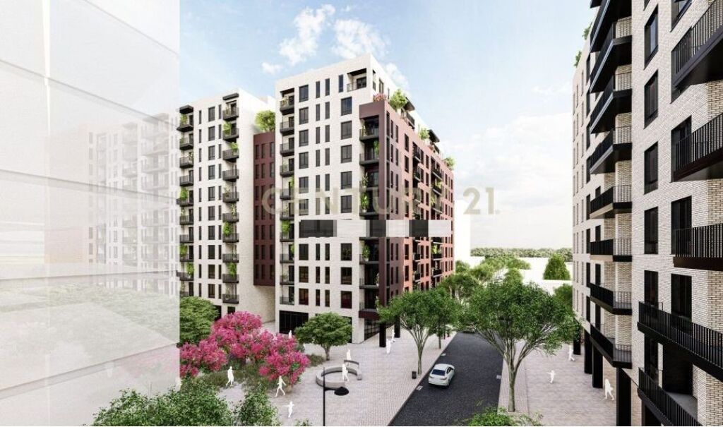 SHESIM Apartament 2+1+2  tek "Kompleksi Aura" Laprake, Tirane