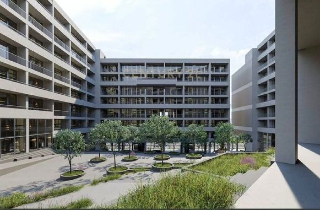 SHITET APARTAMENT 1+1 TEK " FOREST REZIDENCE " !!!