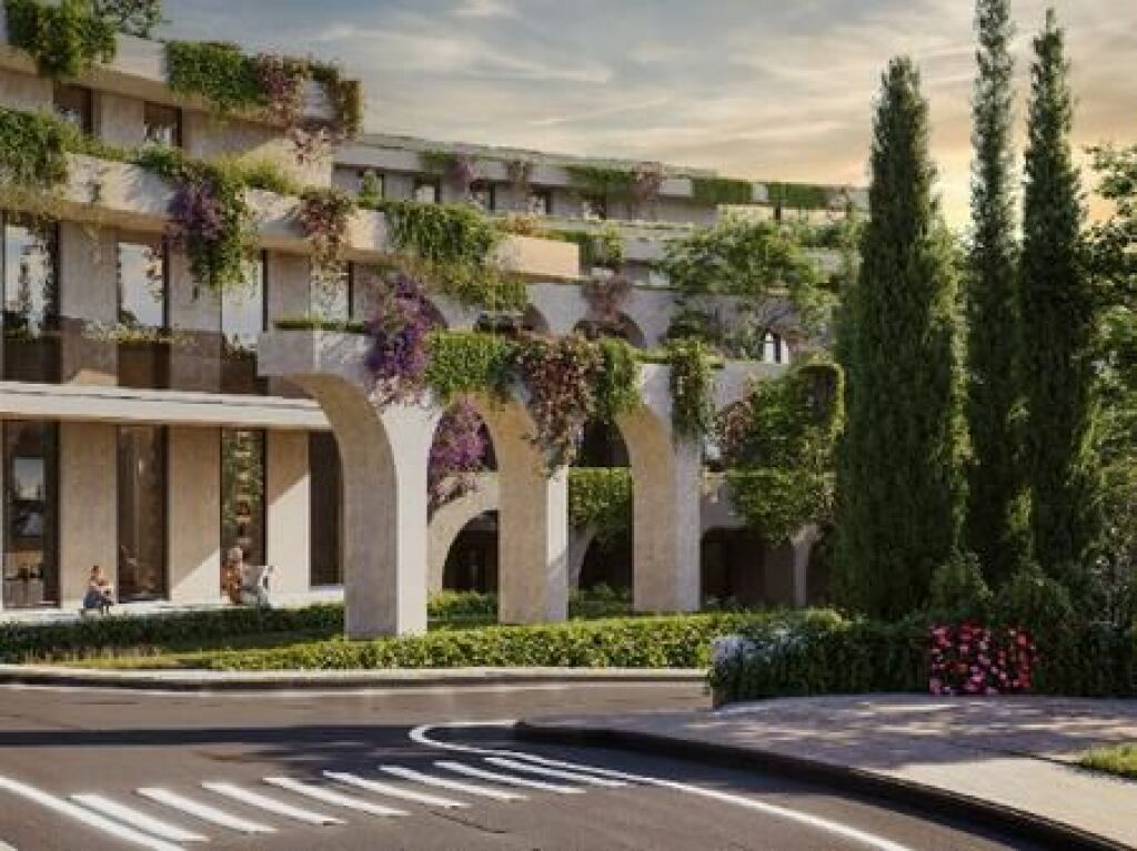 Shitet, Apartament 3+1+2+Verandë, Farka Hills Residences