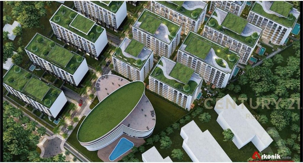 Apartament 1+1 Për Shitje në Liburnia Residence - 76,050€ | 66.12 m² 76,050 € Sip. Totale  66m2