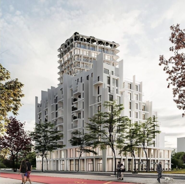 🏡 SHITET APARTAMENT 1+1 – BULEVARDI I RI 📍 Rezidenca Park Avenue