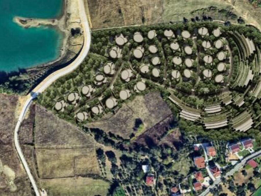 Shitet, Apartament 3+1+2+Verandë, Farka Hills Residences