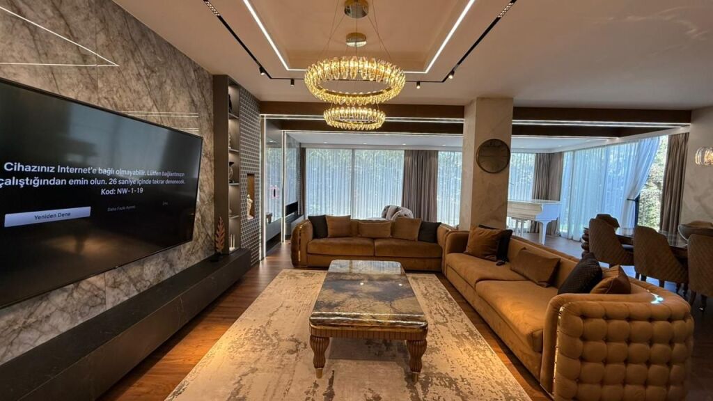 Super Apartament Luksoz 3+1 me Qira – Zonë Rezidenciale pranë TEG