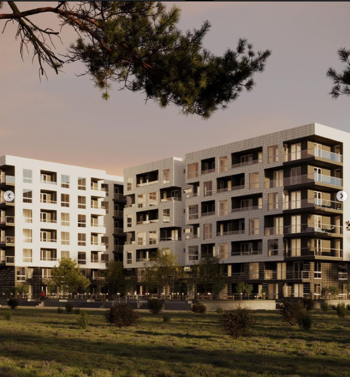 Shitet Apartament 1+1 – Rezidenca Montevideo, Golem