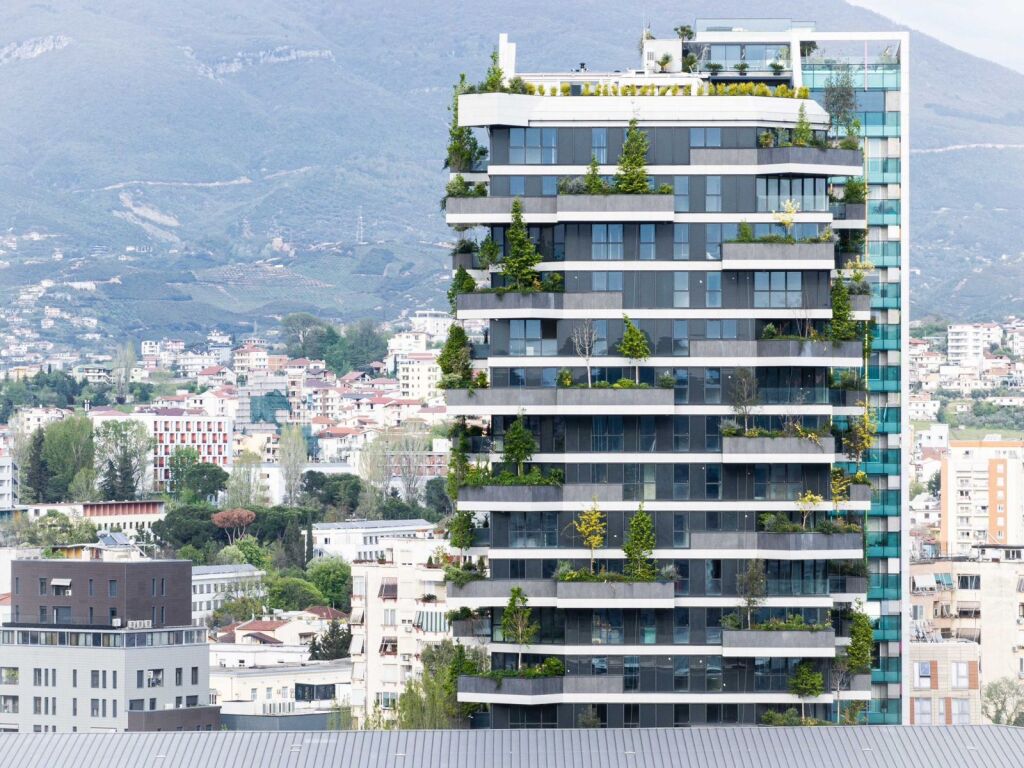 Apartament ne shitje 3+1+2 te Vertical Forest