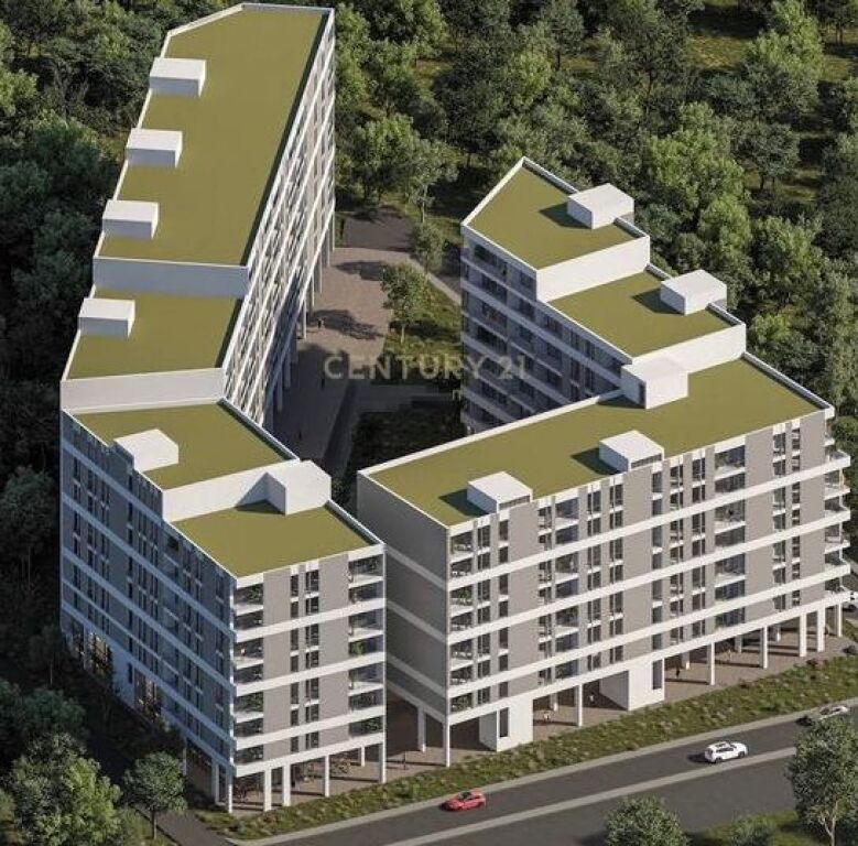 SHITET APARTAMENT 1+1 TEK " FOREST REZIDENCE " !!!