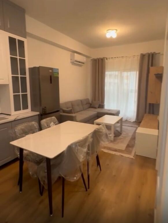 Apartment for rent 1+1 in ALI Demi, Tirana, 450 euros/month