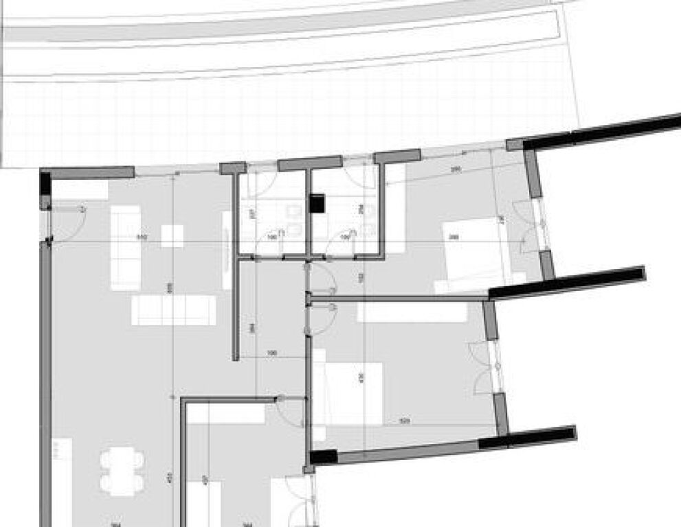 Shitet, Apartament 3+1+2+Verandë, Farka Hills Residences