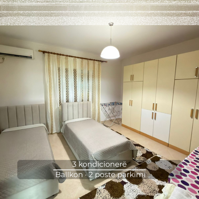 Apartment 2+1 for rent Rr.Elbasanit, +2 parking spaces