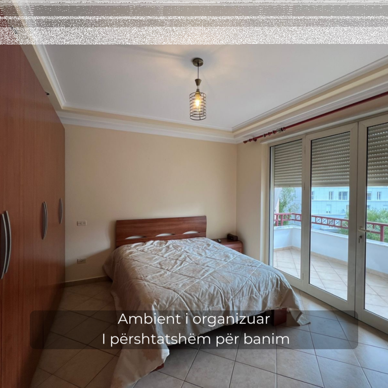 Apartament 2+1 me qira në Rr. Elbasanit
