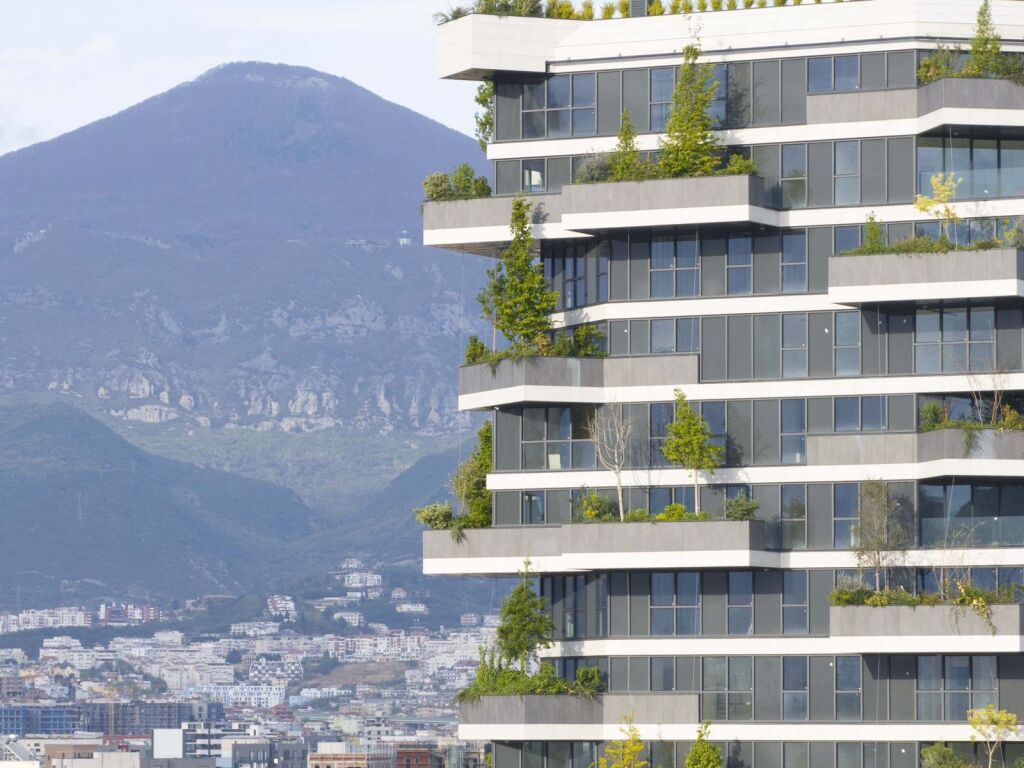 Apartament ne shitje 3+1+2 te Vertical Forest