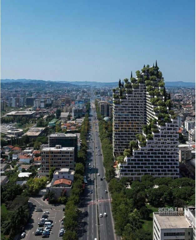 Shitet apartament 1+1 Lion Park 2