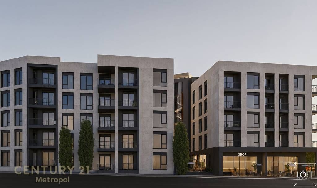 APARTAMENT 1+1 NE SHITJE NE RESIDENCEN NORTH-PASKUQAN! 78,000 € Sip. Totale  65m2