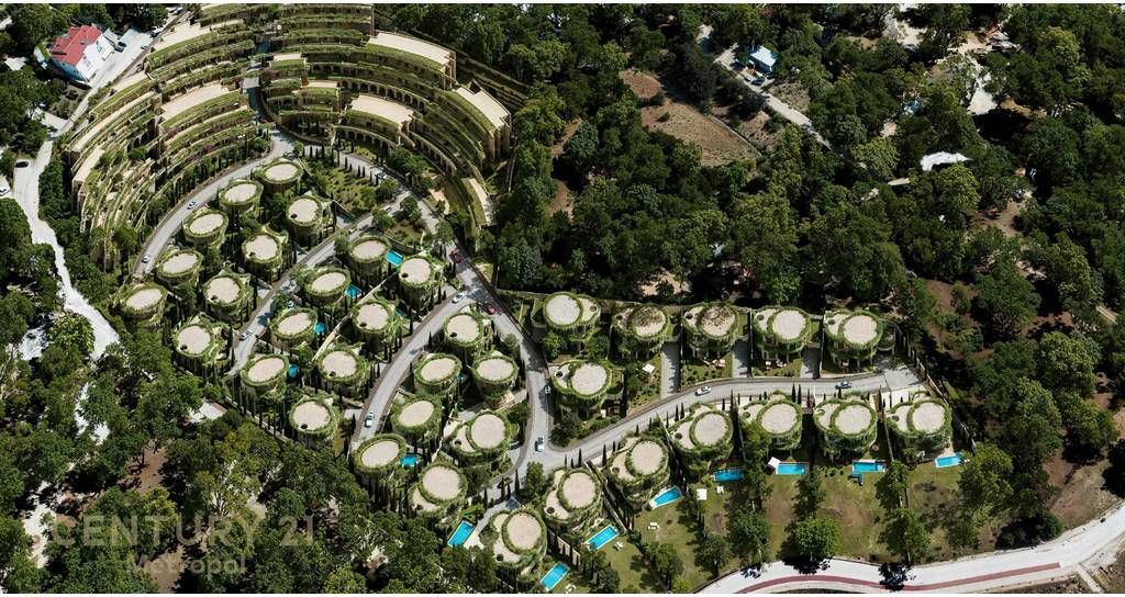 APPARTAMENTO 2+1+2 IN VENDITA NELLA RESIDENZA FARKA HILLS