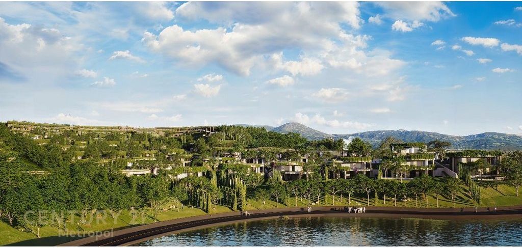 APARTAMENT 2+1+2 NE SHITJE NE REZIDENCEN FARKA HILLS! 230,000 €