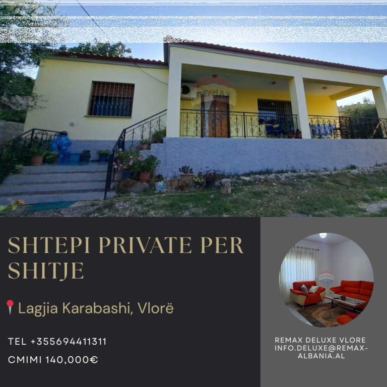 Shtëpi Private 2+1 në Shitje