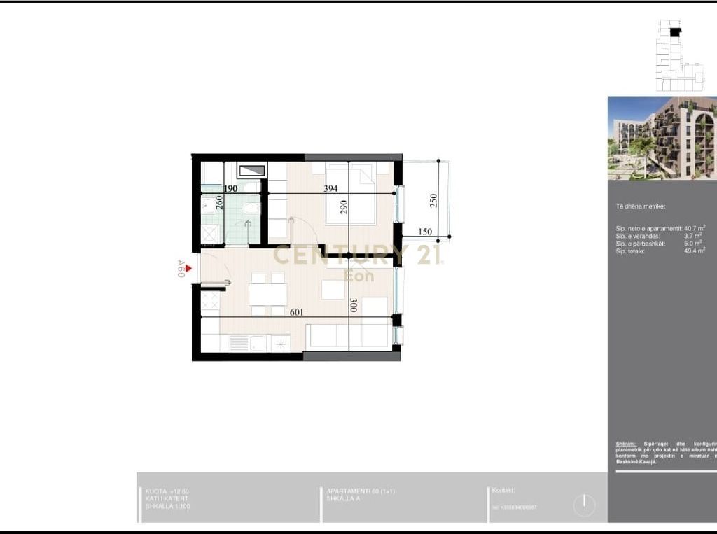 FILLUAN SHITJET TEK RESIDENCA "PERLA E BREGUT" NE GOLEM!