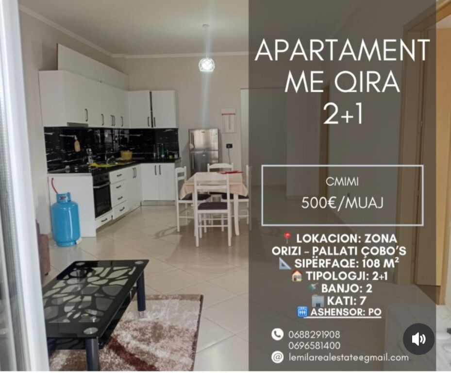 Apartament me qera