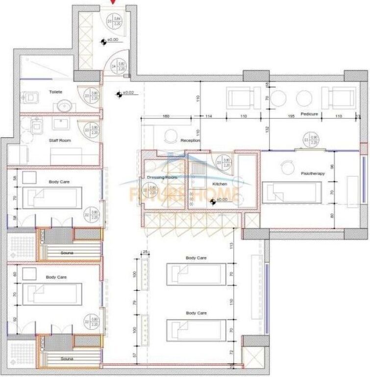 SHITET APARTAMENT 3+1 RRUGA FERIT XHAJKO, ISH REST DURRESI