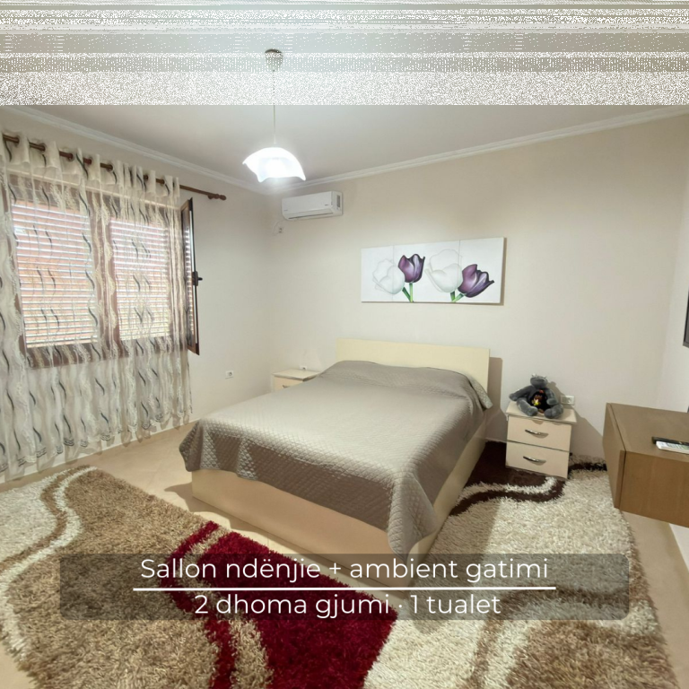 Apartment 2+1 for rent Rr.Elbasanit, +2 parking spaces