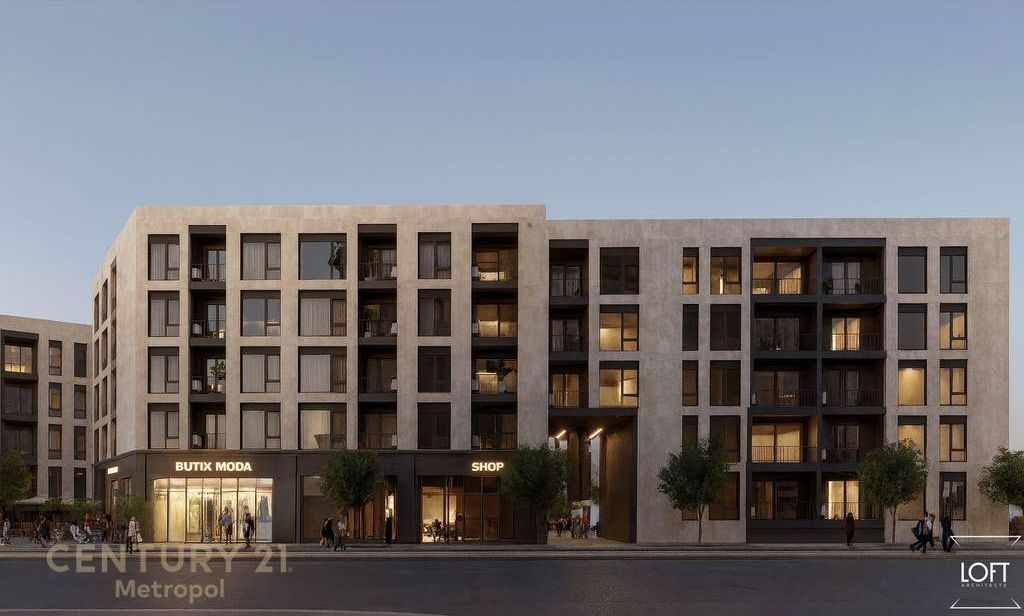 SELLING APARTMENT 1+1 IN NORT-PASKUQAN RESIDENCE! 79,920 € Total Area 67m2