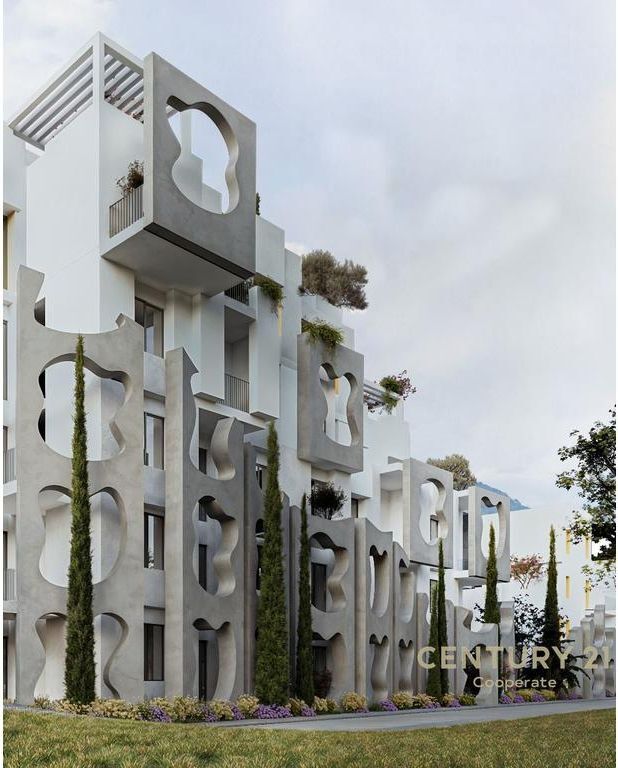 SHITET APARTAMENT 1+1 NE "RADHIMA FORTRESS"