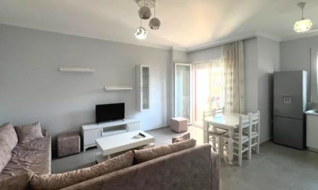 FOR RENT APARTMENT 1+1 📍 Ali Dem – Pasho Hysa Street 🏢 4th floor (of 5) 📐 Total area 80 m²  💶 Price 430€ / month