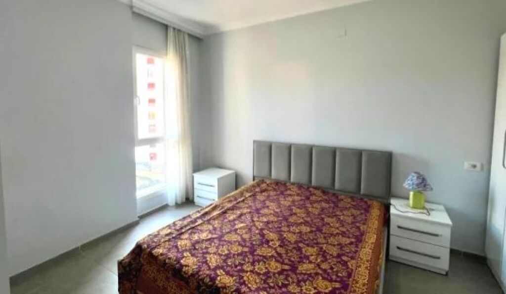 FOR RENT APARTMENT 1+1 📍 Ali Dem – Pasho Hysa Street 🏢 4th floor (of 5) 📐 Total area 80 m²  💶 Price 430€ / month