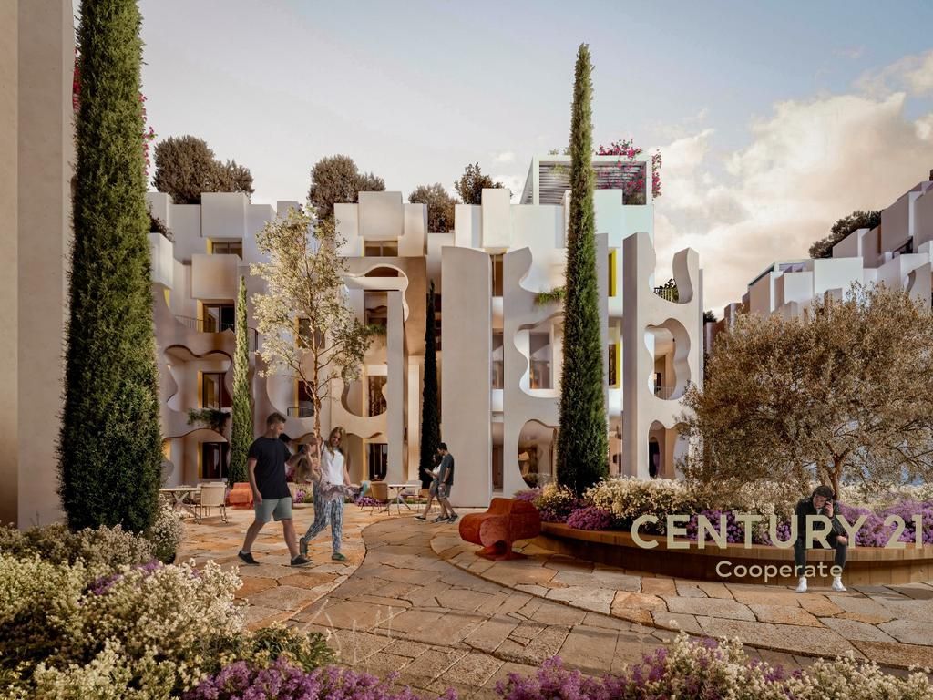 SHITET APARTAMENT 1+1 NE "RADHIMA FORTRESS"