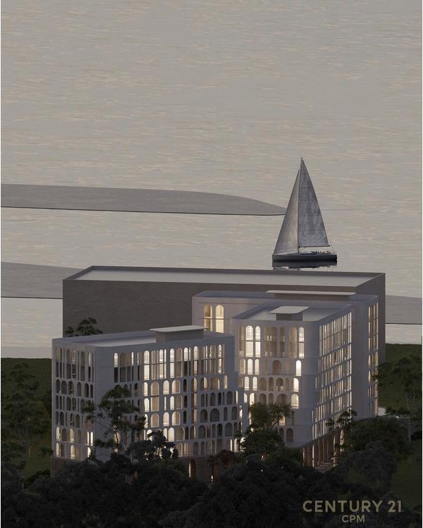 SHITET APARTAMENT 2+1+2 NE ORIKUM BAY