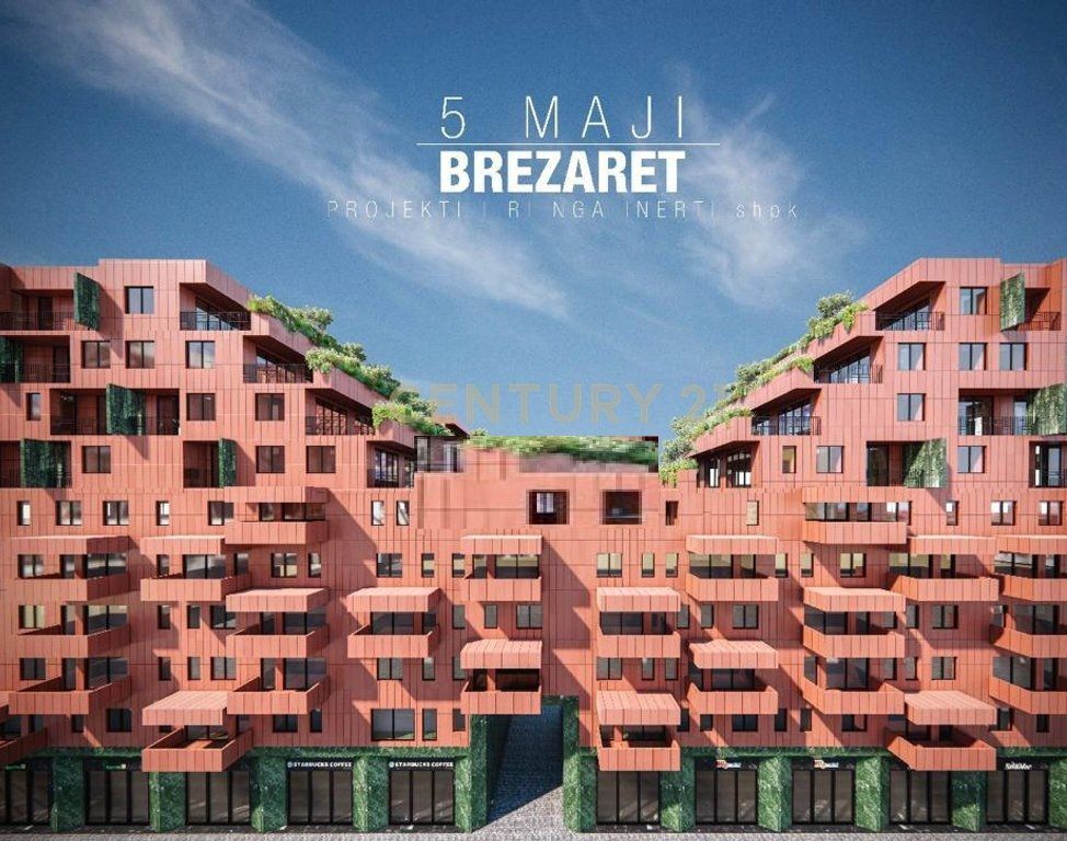 Apartment 2+1 +2 for sale at "Brezaret Residence" 5 Maji street, PAYMENT IN INSTALLMENTS
