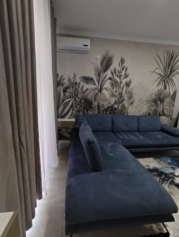 FOR SALE 1+1 APARTMENT WITH YARD IN GJIRI I LALZIT NEAR THE "INSIFA" COMPLEX